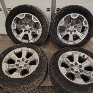 Chrom Kola R20 Dodge RAM 1500 DT